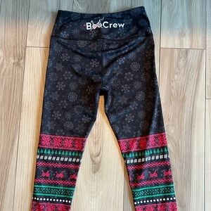 Miami Fitwear Boo Crew leggings EUC small